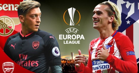 التشكيل المتوقع لمباراة أرسنال ضد أتلتيكو مدريد فى الدورى الأوروبى