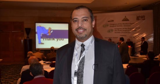 بث مباشر لعملية تحويل معدة فى الملتقى الدولى لجراحات السمنة والسكر بالإسكندرية 