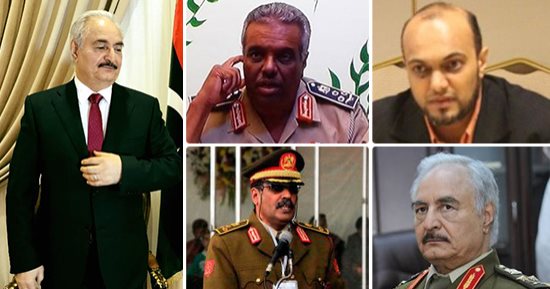 ليبيا تترقب وصول حفتر.. المشير يصل بنغازى غدا ويوجه كلمة هامة لليبيين.."الجروشى" لـ"اليوم السابع": القائد العام يزور القاهرة للقاء مسئولين مصريين.."المسمارى": احتفالات بالمنطقة الشرقية استعدادا لوصول قائد الجيش