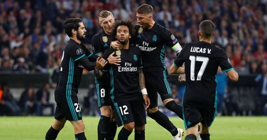 غيابات بالجملة فى قائمة ريال مدريد لمواجهة ليجانيس