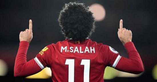 محمد صلاح ينافس على جائزة أفضل أهداف أبريل بالدورى الإنجليزى.. فيديو