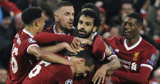 فيديو.. رحلة محمد صلاح مع ليفربول إلى أوكرانيا لخوض نهائى دورى الأبطال