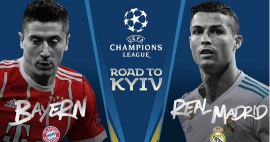 س وج.. كل ما تريد معرفته عن مباراة ريال مدريد وبايرن ميونخ بدورى الأبطال