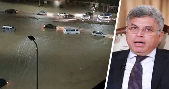 فيديو.. رئيس الرقابة الإدارية يحقق بنفسه فى قضايا الإهمال بالقاهرة الجديدة بعد كارثة السيول.. الوزير  محمد عرفان يفاجئ موظفى محطة الكهرباء ويستمع لشكاوى المواطنيين.. ويؤكد للعاملين: "إحمدوا ربنا إن مفيش حد مات"