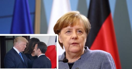 صور.. قبل يومين من زيارة ميركل لواشنطن.. الاتفاق النووى الإيرانى يتصدر مباحثات القمة الألمانية ـ الأمريكية.. توقعات بتصادم بين برلين وترامب حول الانسحاب المحتمل.. وترقب إيرانى لنتائج اللقاء
