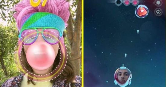 سناب شات يطرح أداة Snappables للاستمتاع بألعاب الواقع المعزز مع الأصدقاء