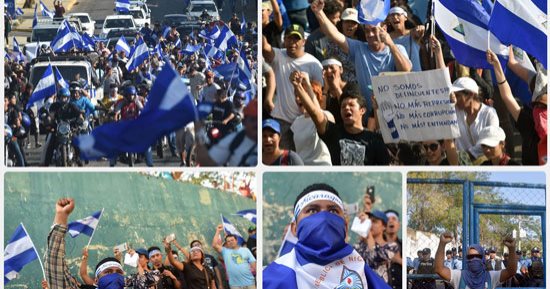 ارتفاع حصيلة ضحايا المظاهرات فى نيكاراجوا لـ 285 قتيلا و 1500 مصاب 