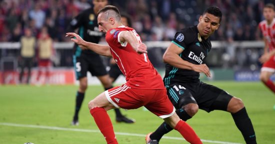 ريبيرى يتوعد ريال مدريد على تويتر