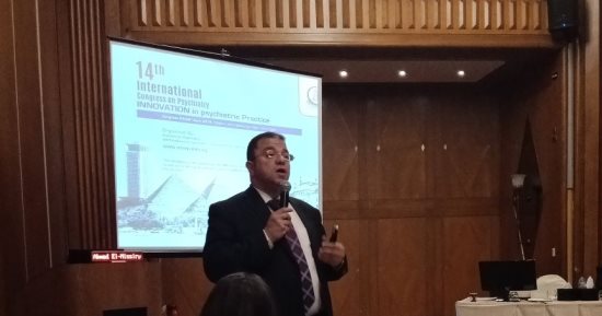 الدكتور أحمد المصيرى فى مؤتمر طبى: 30 %من المرضى النفسيين يتعرضون للتحرش