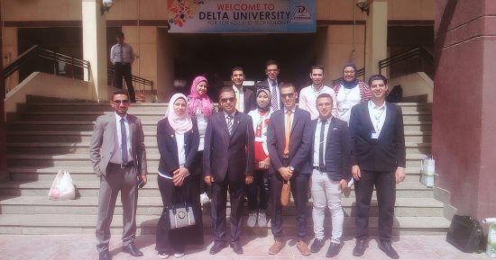 نادى العلوم بجامعة المنيا يحصد ثلاث مراكز أولى فى مؤتمر علمى بجامعة دمياط