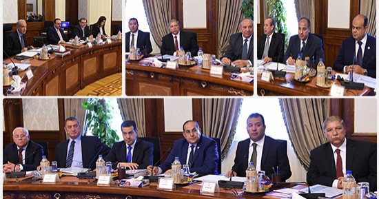 مجلس المحافظين يتابع الاستعدادات لشهر رمضان الكريم وإزالة تعديات أراضى الدولة.. وزير التنمية المحلية: 1.8 مليون فدان إجمالى المتعدى عليها وتم إزالة مخالفات مليون فدان حتى الآن.. وتلقينا 63 ألف طلب تقنين أوضاع