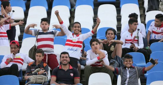 صور.. بدء توافد الجماهير على قمة الأهلى والزمالك الـ116