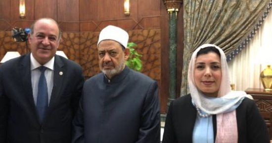 "دعم مصر" يبحث مع شيخ الأزهر دعم ترشح مصطفى الجندى لرئاسة البرلمان الأفريقى