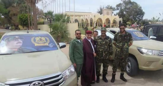 صور.. ترقب فى مطار بنينا الدولى ببنغازى استعدادا لوصول المشير خليفة حفتر