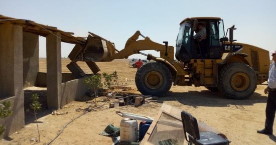 لجنة استرداد الأراضى: موجات إزالة التعديات لا تستهدف الجادين فى التقنين