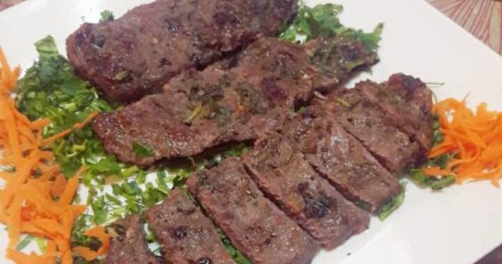 طريقة عمل الاستيك بالبقدونس والبرتقال