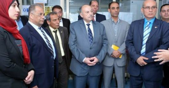 نائب وزير التعليم العالى: مركز البصمة الجينية بجامعة طنطا علامة فارقة في تاريخ الجامعات 
