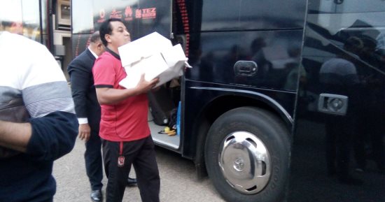 الأهلى يستعين بالفواكه قبل مواجهة الزمالك