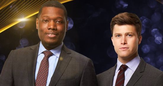  مايكل تشاى وكولين جوست يقدمان حفل جوائز Emmys  الـ 70    