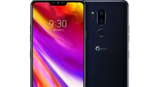 مقارنة بين هاتفى LG G7 ThinQ وأيفون X