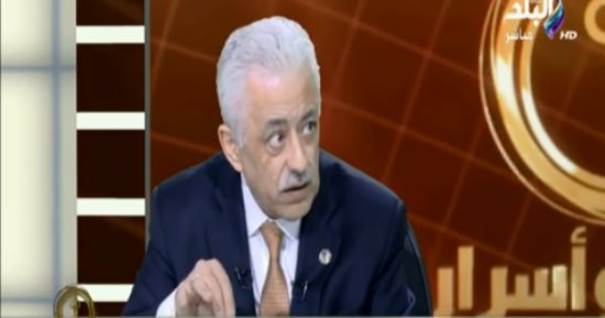 وزير التربية والتعليم يؤكد: النظام الجديد سيقضى على الغش بنسبة 100%