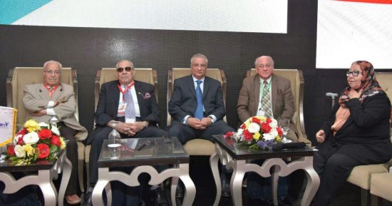 غدا.. مجد القاسم يحيى حفل مؤتمر "أمراض الصدر والتغذية فى الأطفال"  
