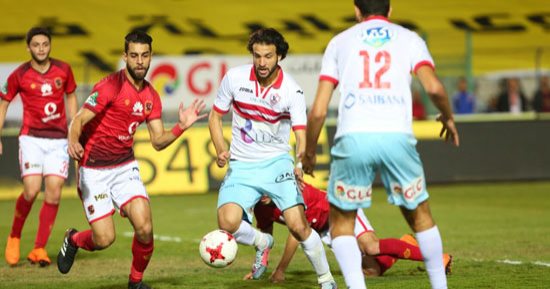 فيديو.. دفاع الزمالك يتصدى لهجمة خطيرة للأهلى فى القمة 