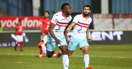 فيديو و صور.. الزمالك يتقدم على الأهلى بهدف كاسونجو