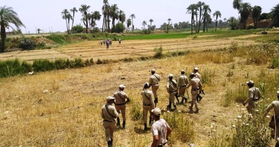 صور.. إقامة وحدة مرور طما على مساحة 5 أفدنة بتكلفة 7 مليون جنيه بسوهاج