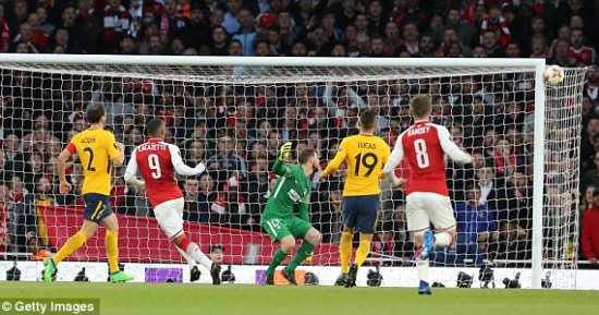 التشكيل الرسمى لمباراة أتلتيكو مدريد ضد أرسنال بالدوري الأوروبى