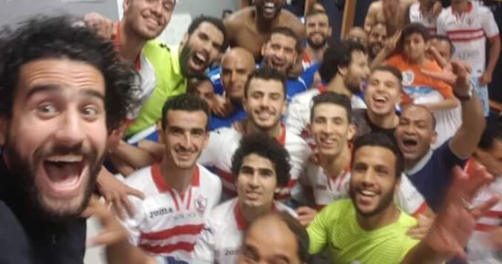 من الزمالك لـ"الأهلى" بعد مباراة القمة: "سمعنا صياحك"