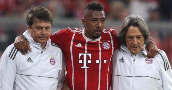 بواتينج يغيب عن بايرن ميونخ لنهاية الموسم بعد الإصابة أمام ريال مدريد