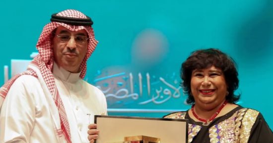 إيناس عبد الدايم: التواصل الثقافى بين مصر والسعودية صمام أمان للهوية العربية