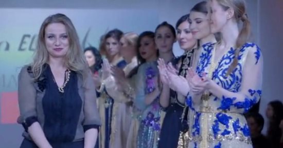 سهام الهبطى تعرض القفطان المغربى الأربعاء المقبل بالقاهرة