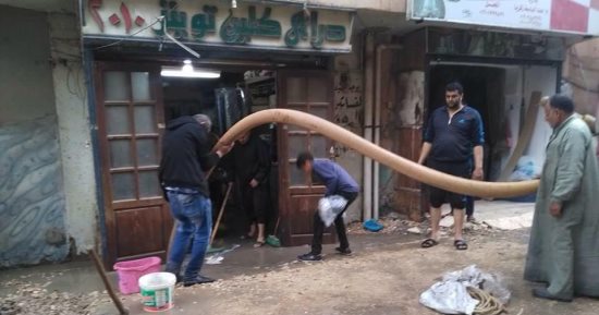 "مياه القناه" تدفع بسيارات وأفراد للمعاونة في مواجهة الأمطار