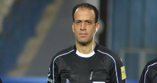 محمد الحنفى حكما لكلاسيكو النجم الساحلى ضد الصفاقسى بالدوري التونسي