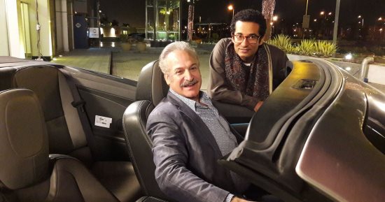 عمر زهران إعلامى فاسد مع عمرو سعد فى رمضان المقبل