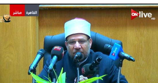 وزير الأوقاف من حزب الوفد: أعددنا كتابا بعنوان "حماية الكنائس فى الإسلام"