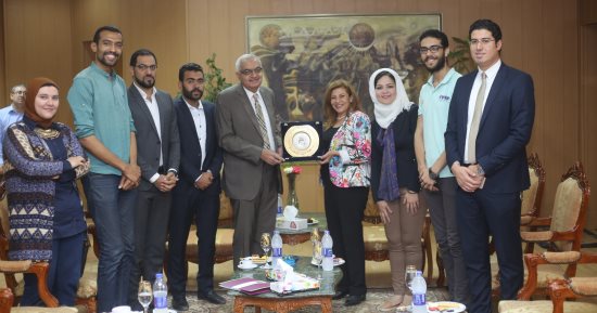 عرض تجارب الجامعات فى مناهضة العنف ضد المرأة بالمنصورة