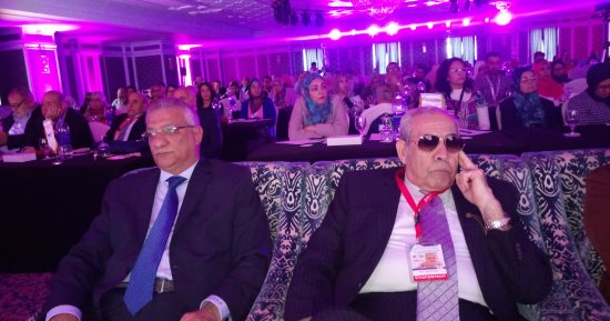 انطلاق المؤتمر الدولى لأمراض صدر وتغذية الأطفال بجامعة عين شمس