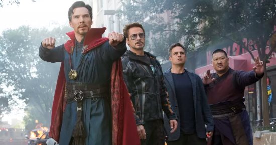 95 مليون دولار حصيلة إيرادات فيلم Avengers:infinity war