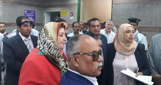 صور.. وفد من لجنة الصحة بالبرلمان يتفقد مستشفى سفاجا المركزى بالبحر الأحمر