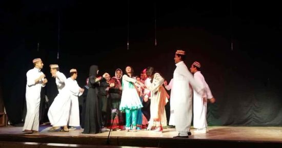 صور.. مهرجان مسرح الجنوب يواصل عروضه لليوم الخامس بأسوان