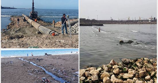 صور.. 3 شواطئ بالإسكندرية تهدد المصطافين بفصل الصيف.. الصرف الصحى يلوث شاطئ أبو قير شرقا والدخيلة غربا.. و"النخيل" يسجل أعلى معدلات الغرق.. والسياحة والمصايف ترد: عروس البحر المتوسط بها 51 شاطئ جاهزة للموسم