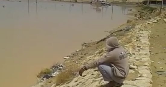 فيديو وصور.. سيول وسط سيناء تملأ سد "الكرم" وتروى 400 فدان