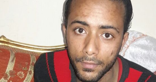 صور.. "أحمد" يعانى من فصام بالمخ بعد تعرضه لحادث ووالدته تطالب بعلاجه