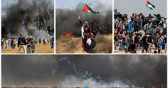استشهاد فلسطينى ثالث فى مواجهات مع قوات الاحتلال شرقى قطاع غزة