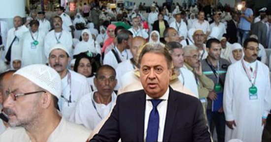 "الصحة" توفر 330 ألف طعم للالتهاب السحائى والأنفلونزا والمكورات الرئوية لحماية الحجاج من الأوبئة.. أحمد عماد: طرح التطعيمات بأسعار مدعمة.. الطب الوقائى: يشترط الحصول على الطعوم قبل السفر بأسبوعين لضمان فاعليتها