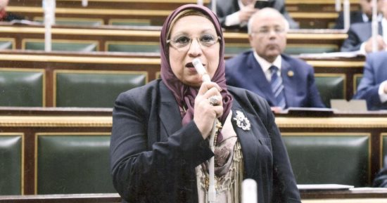 النائبة إيناس عبد الحليم تتقدم ببيان عاجل حول حادث "بالون الأقصر"
