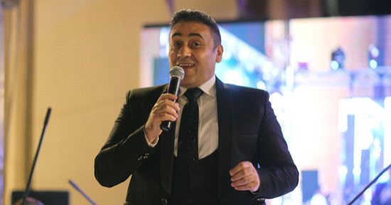 فيديو وصور.. مجد القاسم يحيى حفل المؤتمر الدولى الثانى لأمراض الصدر والتغذية للأطفال